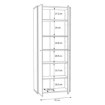 Forte Гардероб, T2KK821-H51 - Home Club, зображення 7
