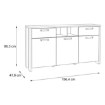 Forte Комод, CLFK231-C546 - Home Club, изображение 6