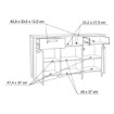 Forte Комод, CLFK231-C546 - Home Club, изображение 7