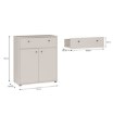 Forte Комод, T2KK221-U60 - Home Club, зображення 8