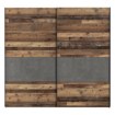 Forte Розсувна шафа 220 см Clif Old – Wood Vintage/Бетон, RCQS92411-C754 - Home Club, зображення 2
