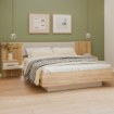 Forte Каркас ліжка з підйомним матрацом, BLQL6161B-M820 - Home Club