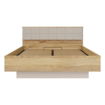 Forte Каркас ліжка з підйомним матрацом, BLQL6161B-M820 - Home Club