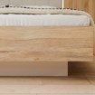 Forte Каркас ліжка з підйомним матрацом, BLQL6161B-M820 - Home Club, зображення 11