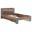 Forte Ліжко 140x200 см Clif Old – Wood Vintage/Бетон, CLFL1141-C546 - Home Club, зображення 3
