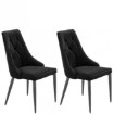 Forte Комплект із 2 стільців Wodonga, KR0145-MET-BLL19 - Home Club, зображення 2