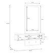 Forte Передпокій, ATND011-M743 - Home Club, зображення 7