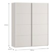 Forte Шафа для одягу, SSQS82411-U60 - Home Club, зображення 7