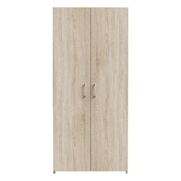 Forte Шафа 80 см з штангою та полицею, дуб «Сонома», JOES723-D30F - Home Club