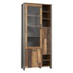 Forte Вітрина 90 см Clif Old – Wood Vintage/Бетон, CLFV721-C546 - Home Club, зображення 4