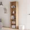 Forte Відкрита полиця 50 см Niko, дуб Artisan, NIKR70-D78 - Home Club