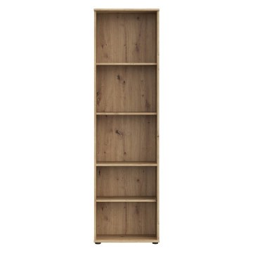 Forte Відкрита полиця 50 см Niko, дуб Artisan, NIKR70-D78 - Home Club