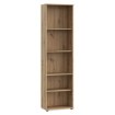 Forte Відкрита полиця 50 см Niko, дуб Artisan, NIKR70-D78 - Home Club, зображення 3