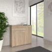 Forte Комод 90 см Niko, дуб «Сонома», NIKK34-D30F - Home Club