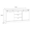 Forte Комод, KZMK231-M328 - Home Club, изображение 7