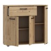 Forte Комода 90 см Niko, дуб Artisan, NIKK34-D78 - Home Club, зображення 5