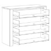 Forte Комод, BHLK212-M954 - Home Club, зображення 8