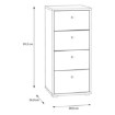 Forte Комод, T2KK211-D78 - Home Club, зображення 6