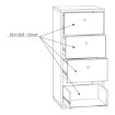 Forte Комод, T2KK211-D78 - Home Club, зображення 7