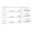 Forte Комод L/P, ENJK331-C605 - Home Club, зображення 3