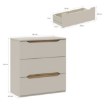 Forte Комод, EDWK212-M902 - Home Club, зображення 8