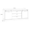 Forte Комод, KZMK232-M328 - Home Club, зображення 7