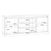 Forte Комод, KZMK232-M328 - Home Club, зображення 8