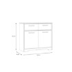 Forte Комод, JDKK221-D89 - Home Club, зображення 4