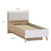 Forte Ліжко з підйомним матрацом, VNKL4092-C338 - Home Club, зображення 8