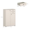 Forte Комод, T2KK20-U60 - Home Club, зображення 6