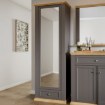 Forte Шафа для одягу L/P, PNTS812-Q243 - Home Club
