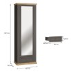 Forte Шафа для одягу L/P, PNTS812-Q243 - Home Club, зображення 9