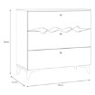 Forte Комод L, KTQK211-M763 - Home Club, зображення 6