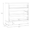 Forte Комод L, KTQK211-M763 - Home Club, зображення 7