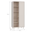 Forte Шафа L/P, PYYS721EC-U60 - Home Club, зображення 6