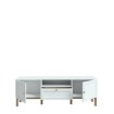 Forte Тумба під телевізор 160 см Penkridge Secret Grey/Дуб благородний, PKDT131-M848 - Home Club, зображення 6