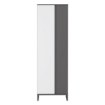 Forte Шкаф 70 см Quayle, цвет «Графит/Secret Grey», QXLS722-M732 - Home Club, изображение 2