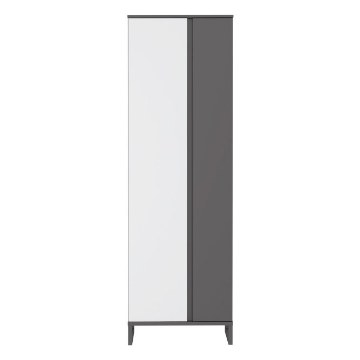 Forte Шафа 70 см Quayle Графіт/Secret Grey, QXLS722-M732 - Home Club