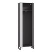 Forte Шкаф 70 см Quayle, цвет «Графит/Secret Grey», QXLS722-M732 - Home Club, изображение 5
