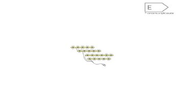Forte Светодиодный светильник, IZLED11L44P04-WN03 - Home Club