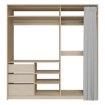 Forte Шафа для одягу, TAHS923-D118 - Home Club, зображення 4