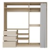 Forte Шафа для одягу, TAHS923-D118 - Home Club, зображення 5