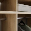 Forte Шафа для одягу, TAHS923-D118 - Home Club, зображення 11