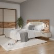 Forte Каркас ліжка + тумбочки, RCQL1164B-Q250 - Home Club, зображення 2