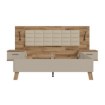 Forte Каркас ліжка + тумбочки, RCQL1164B-Q250 - Home Club, зображення 4