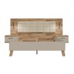 Forte Каркас ліжка + тумбочки, RCQL1164B-Q250 - Home Club, зображення 5
