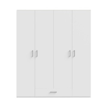 Forte Шафа 180 см із висувною шухлядою Econobox 2, біла, ECBS941-120 - Home Club