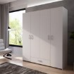 Forte Шафа 160 см із шухлядами Econobox, біла, ECBS842-120 - Home Club