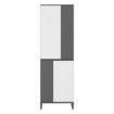 Forte Шафа 70 см Quayle Графіт/Secret Grey, QXLS721-M732 - Home Club, зображення 2