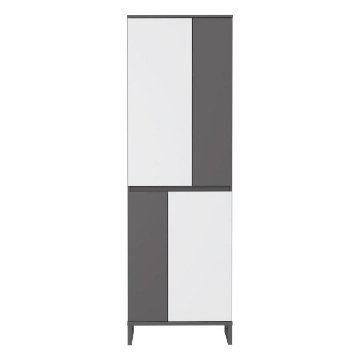 Forte Шафа 70 см Quayle Графіт/Secret Grey, QXLS721-M732 - Home Club
